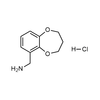 (3,4-Dihydro-2H-benzo[b][1,4]dioxepin-6-yl)methanamine hydrochloride|CS-0510929