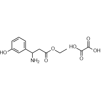 Ethyl 3-amino-3-(3-hydroxyphenyl)propanoate oxalate|CS-0510970