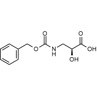 (S)-3-(((benzyloxy)carbonyl)amino)-2-hydroxypropanoic acid|CS-0511029