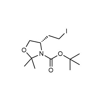 Tert-butyl (S)-4-(2-iodoethyl)-2,2-dimethyloxazolidine-3-carboxylate|CS-0511122