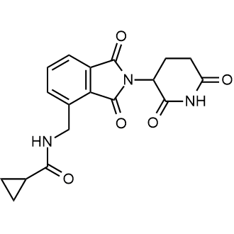 N-((2-(2,6-dioxopiperidin-3-yl)-1,3-dioxoisoindolin-4-yl)methyl)cyclopropanecarboxamide|CS-0511135