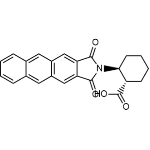 (1S,2S)-2-(1,3-dioxo-1,3-dihydro-2H-naphtho[2,3-f]isoindol-2-yl)cyclohexane-1-carboxylic acid|CS-0511147