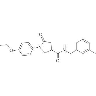 1-(4-Ethoxyphenyl)-N-(3-methylbenzyl)-5-oxopyrrolidine-3-carboxamide|CS-0511148