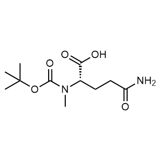 N2-(tert-butoxycarbonyl)-N2-methyl-L-glutamine|CS-0511151