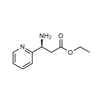 Ethyl (S)-3-amino-3-(pyridin-2-yl)propanoate|CS-0511188