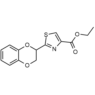 Ethyl 2-(2,3-dihydrobenzo[b][1,4]dioxin-2-yl)thiazole-4-carboxylate|CS-0511216