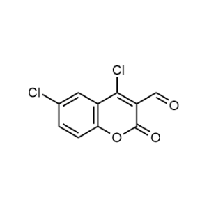 4,6-Dichloro-3-formylcoumarin|CS-0511226