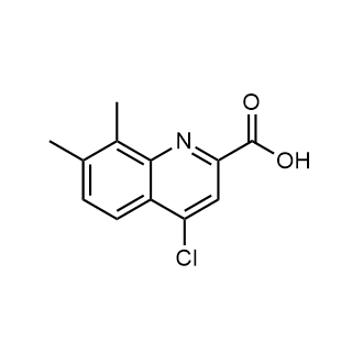 4-Chloro-7,8-dimethylquinoline-2-carboxylic acid|CS-0511297