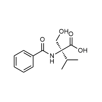 (S)-2-benzamido-2-(hydroxymethyl)-3-methylbutanoic acid|CS-0511316