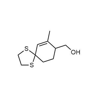 (7-Methyl-1,4-dithiaspiro[4.5]Dec-6-en-8-yl)methanol|CS-0511324
