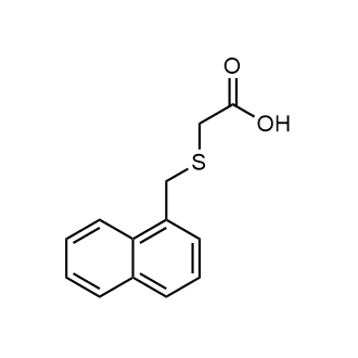 2-((Naphthalen-1-ylmethyl)thio)acetic acid|CS-0511326