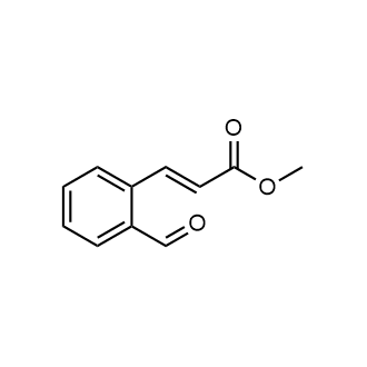 Methyl 3-(2-formylphenyl)acrylate|CS-0511335