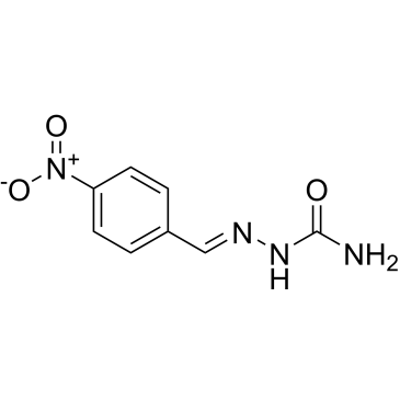 (E)-2-(4-nitrobenzylidene)hydrazine-1-carboxamide|CS-0511367