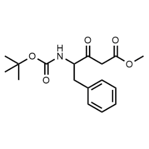 Methyl 4-((tert-butoxycarbonyl)amino)-3-oxo-5-phenylpentanoate|CS-0511413