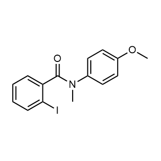 2-Iodo-N-(4-methoxyphenyl)-N-methylbenzamide|CS-0511446