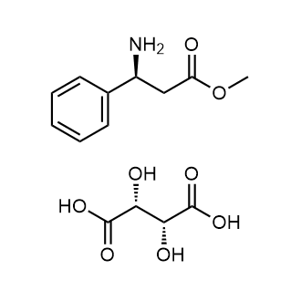 Methyl (S)-3-amino-3-phenylpropanoate (2R,3R)-2,3-dihydroxysuccinate|CS-0511482