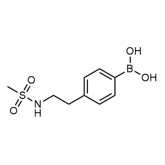 (4-(2-(Methylsulfonamido)ethyl)phenyl)boronic acid|CS-0511514