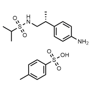 (R)-N-(2-(4-aminophenyl)propyl)propane-2-sulfonamide 4-methylbenzenesulfonate|CS-0511527