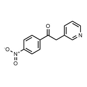 1-(4-Nitrophenyl)-2-(pyridin-3-yl)ethan-1-one|CS-0511531