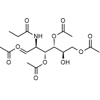 (2R,3R,4R,5S)-6-(acetyl-lambda3-oxidanylidene)-2-hydroxy-5-propionamidohexane-1,3,4-triyl triacetate|CS-0511541