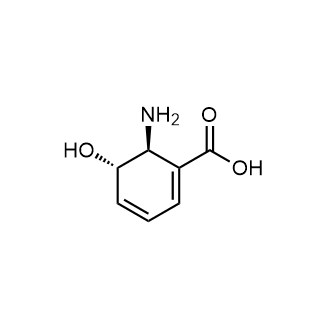 (5S,6S)-6-amino-5-hydroxycyclohexa-1,3-diene-1-carboxylic acid|CS-0511570