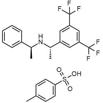 (S)-1-(3,5-bis(trifluoromethyl)phenyl)-N-((S)-1-phenylethyl)ethan-1-amine 4-methylbenzenesulfonate|CS-0511600