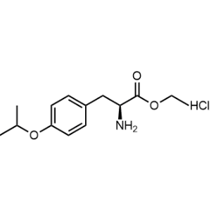 Ethyl (S)-2-amino-3-(4-isopropoxyphenyl)propanoate hydrochloride|CS-0511604
