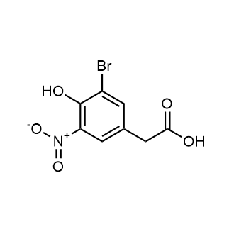 2-(3-Bromo-4-hydroxy-5-nitrophenyl)acetic acid|CS-0511611