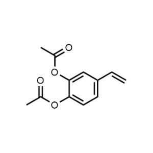4-Vinyl-1,2-phenylene diacetate|CS-0511652