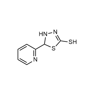 5-(Pyridin-2-yl)-4,5-dihydro-1,3,4-thiadiazole-2-thiol|CS-0511687