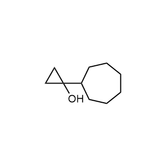 1-Cycloheptylcyclopropan-1-ol|CS-0511701