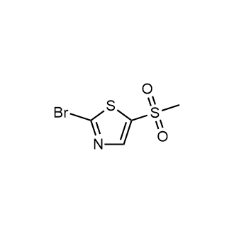 2-Bromo-5-(methylsulfonyl)thiazole|CS-0511760