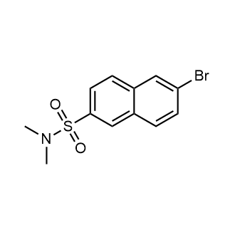 6-Bromo-N,N-dimethylnaphthalene-2-sulfonamide|CS-0511794