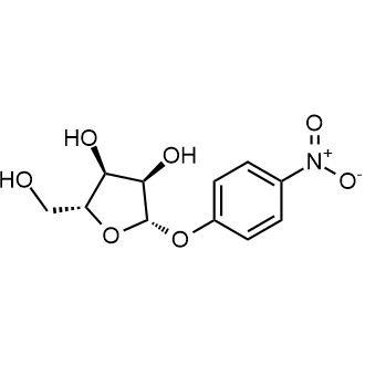 (2R,3S,4R,5S)-2-(hydroxymethyl)-5-(4-nitrophenoxy)tetrahydrofuran-3,4-diol|CS-0511815