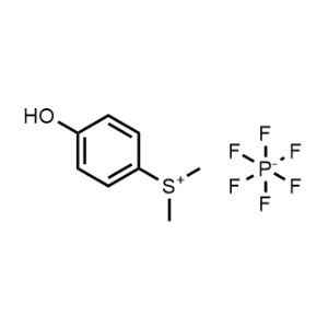 (4-Hydroxyphenyl)dimethylsulfonium hexafluorophosphate(V)|CS-0511825