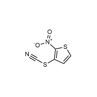 2-Nitro-3-thiocyanatothiophene|CS-0511845