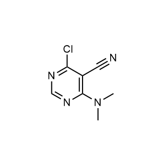 4-Chloro-6-(dimethylamino)pyrimidine-5-carbonitrile|CS-0511847