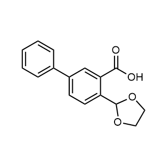 4-(1,3-Dioxolan-2-yl)-[1,1'-biphenyl]-3-carboxylic acid|CS-0511923