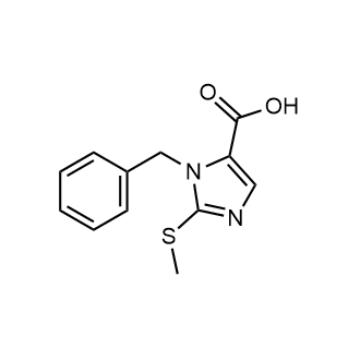 1-Benzyl-2-(methylthio)-1H-imidazole-5-carboxylic acid|CS-0511961