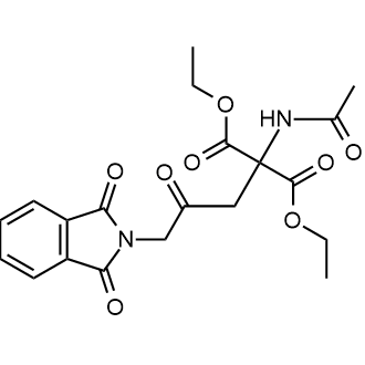 Diethyl 2-acetamido-2-(3-(1,3-dioxoisoindolin-2-yl)-2-oxopropyl)malonate|CS-0512005