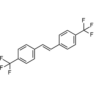 (E)-1,2-bis(4-(trifluoromethyl)phenyl)ethene|CS-0512079