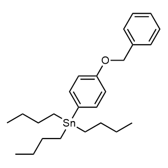 (4-(Benzyloxy)phenyl)tributylstannane|CS-0512129