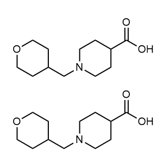 1-((Tetrahydro-2H-pyran-4-yl)methyl)piperidine-4-carboxylic acid|CS-0512133