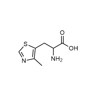 2-Amino-3-(4-methylthiazol-5-yl)propanoic acid|CS-0512173