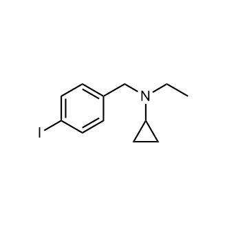 N-ethyl-N-(4-iodobenzyl)cyclopropanamine|CS-0512271