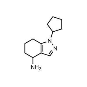 1-Cyclopentyl-4,5,6,7-tetrahydro-1H-indazol-4-amine|CS-0512272