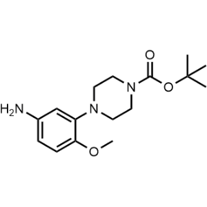 Tert-butyl 4-(5-amino-2-methoxyphenyl)piperazine-1-carboxylate|CS-0512288