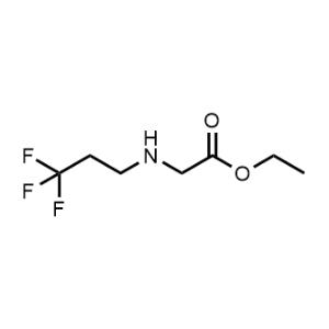 Ethyl (3,3,3-trifluoropropyl)glycinate|CS-0512325