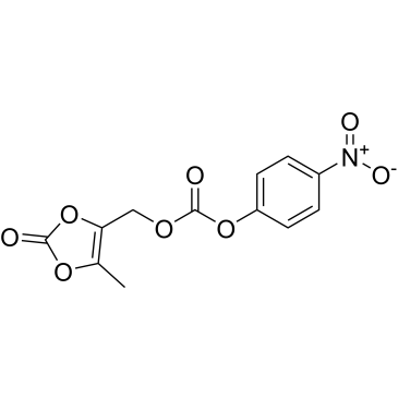 (5-Methyl-2-oxo-1,3-dioxol-4-yl)methyl (4-nitrophenyl) carbonate|CS-0512445