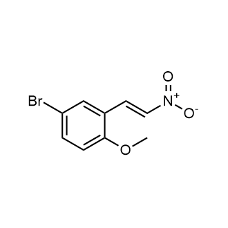 4-Bromo-1-methoxy-2-(2-nitrovinyl)benzene|CS-0512506
